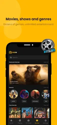 cricfy-download-apk Movies and shows